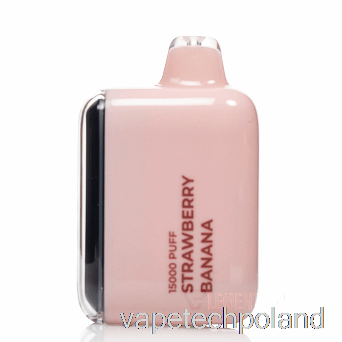 Vape Tech Polska Cela śmierci Dr15k Jednorazowy Truskawkowy Banan